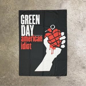 Vintage | 2004 | Green Day | Band Flag